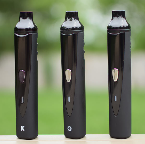 KandyPens Slim Vaporizer - With a Refillable Cartridge - Worlds Pipe