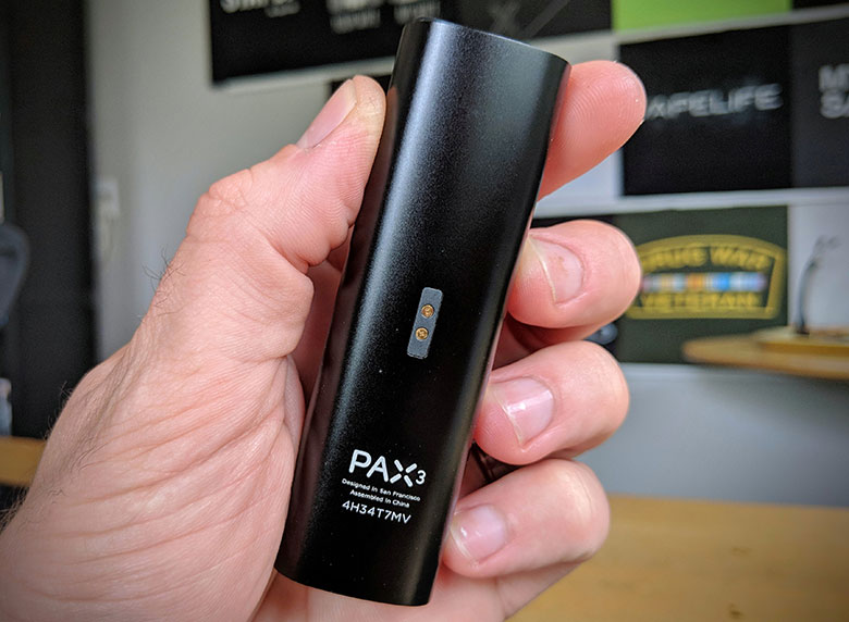 Pax 3 Vaporizer Is Like The Heated Seat In Your Midsize Sedan