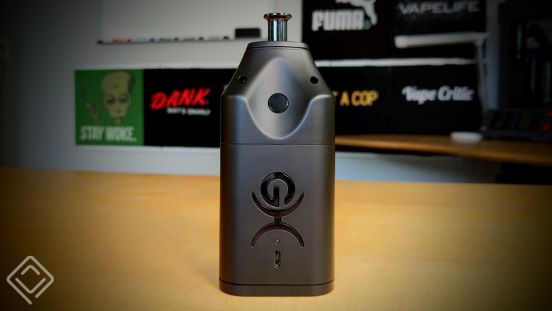 Ghost MV1 Vaporizer Review - The Vape Critic