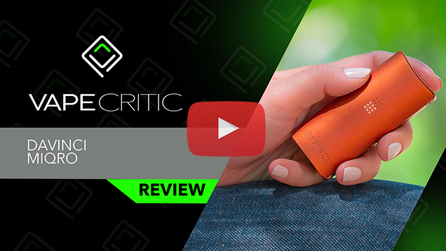 VapeCritic Davinci Micro Review