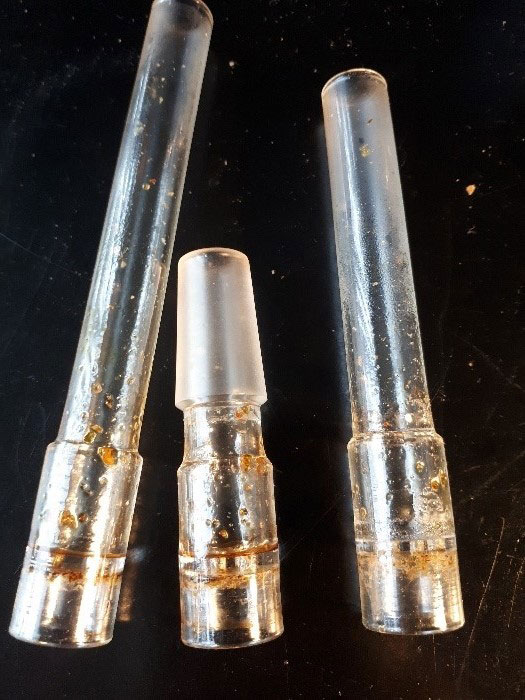 Dirty Glass Stems