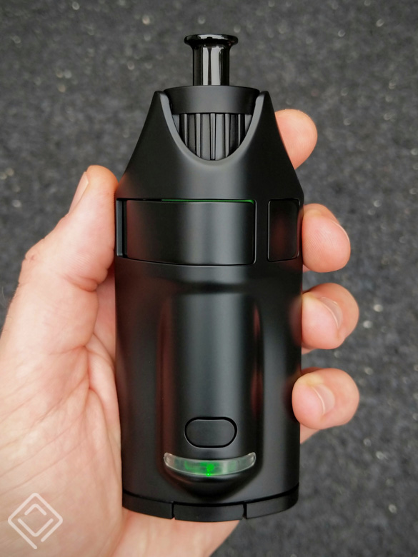 Ghost MV1 Vaporizer Review - The Vape Critic