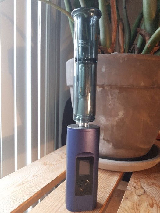 Arizer solo 2 + bubbler. What temperature should I set it at? If