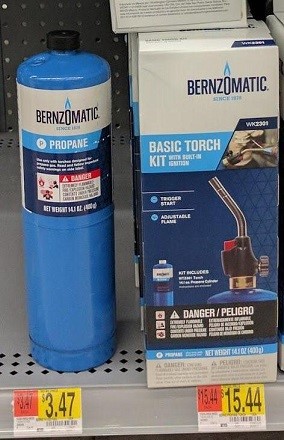 Butane Torch