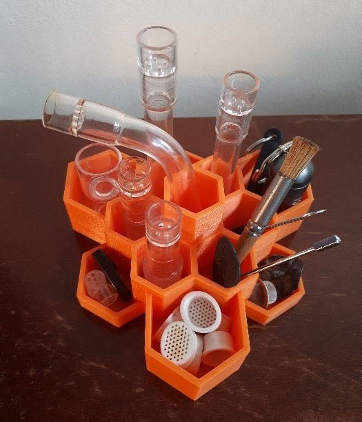 Vape Tool Organizer