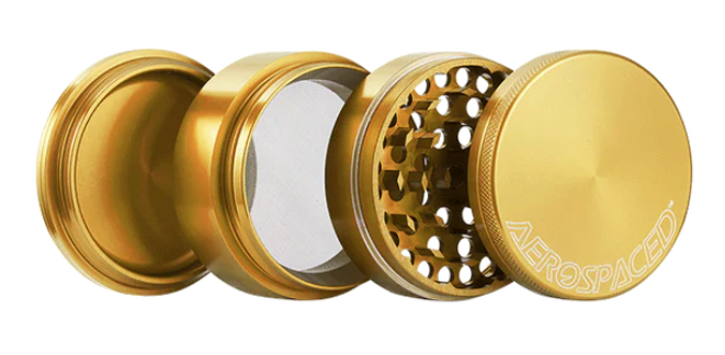 Gold Aerospaced 4 Piece Grinder