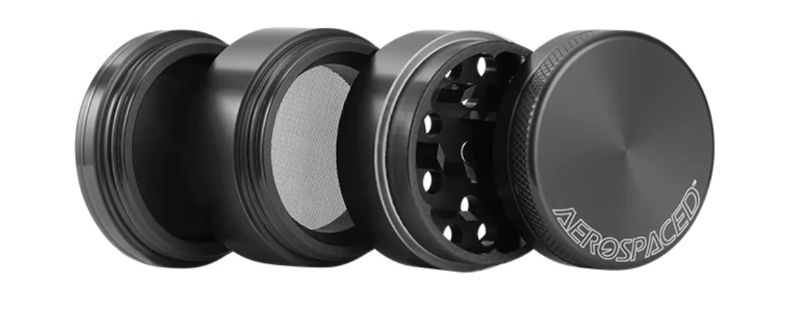 Aerospaced 40mm 4-Piece Grinder – HIGHER STANDARDS