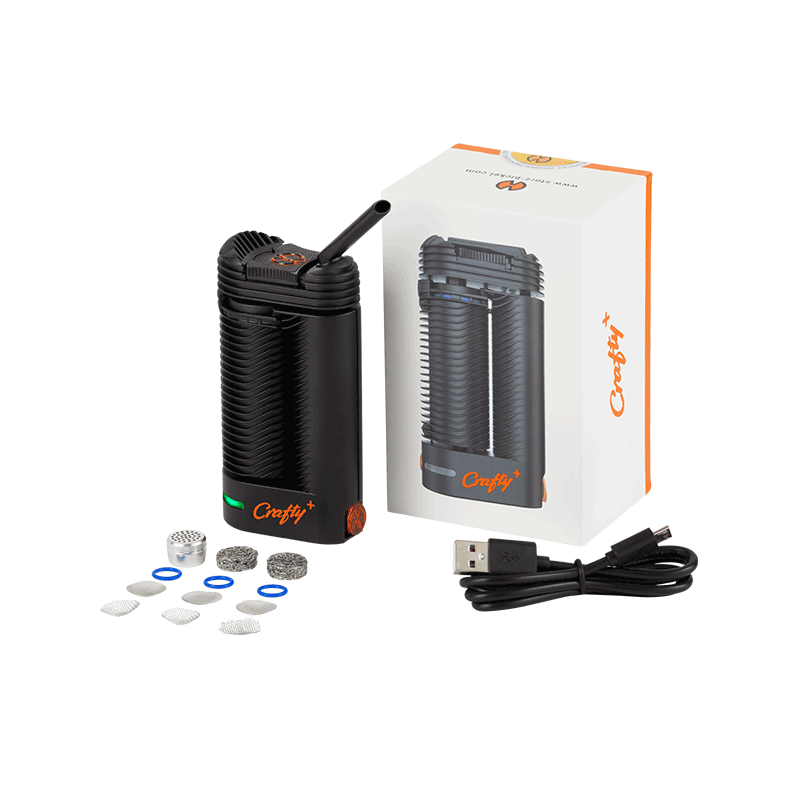 Storz & Bickel Crafty+ Plus Herb Vaporizer