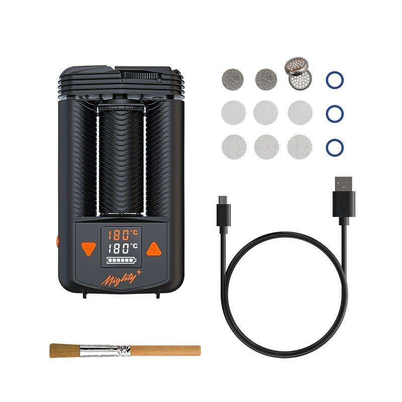 What's in the Mighty+ Vaporizer Box