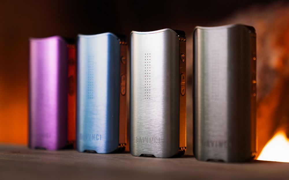 All Colors of the Davinci IQ2 Vaporizer